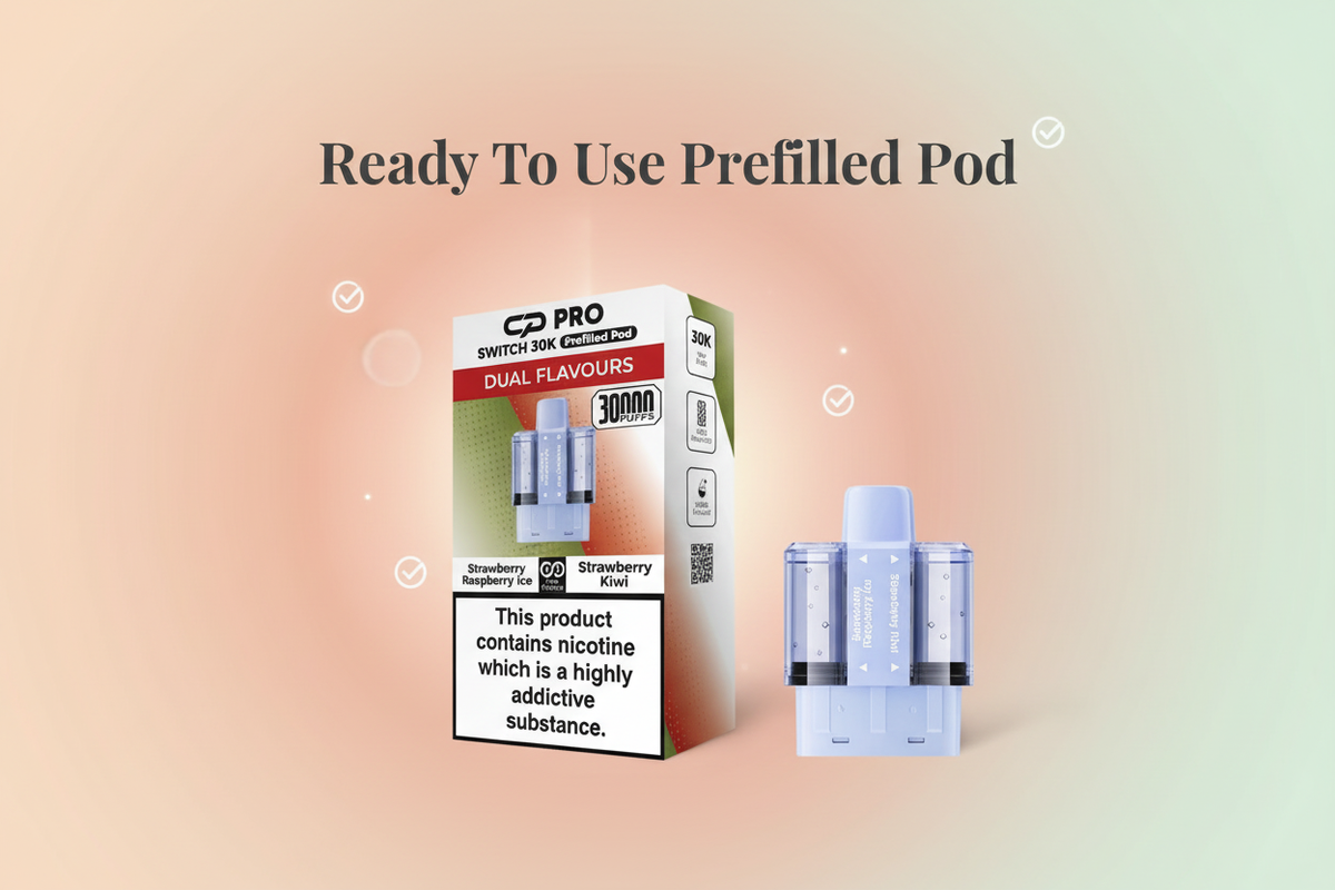 Ready To Use Prefilled Pod