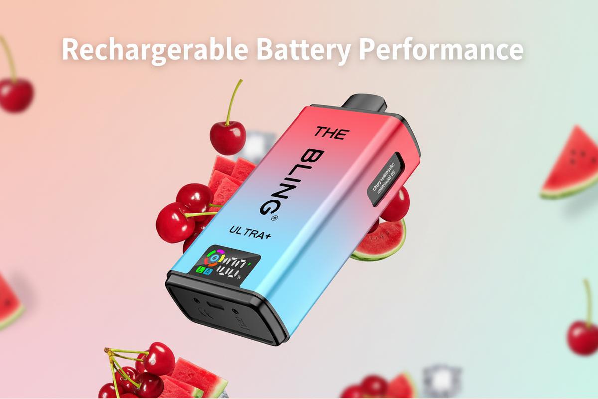 Rechargeable Pod Vape System