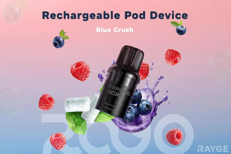Rechargeable Pod Device