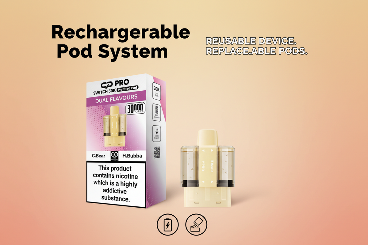 Rechargeable Pod System