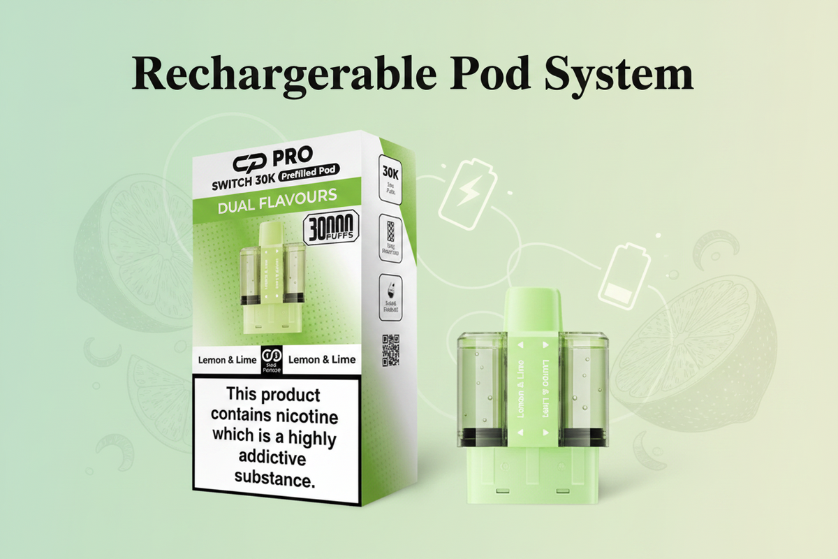 Rechargeable Pod System