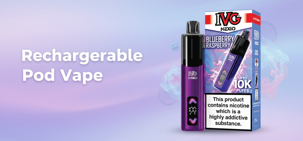 Rechargeable Vape Device