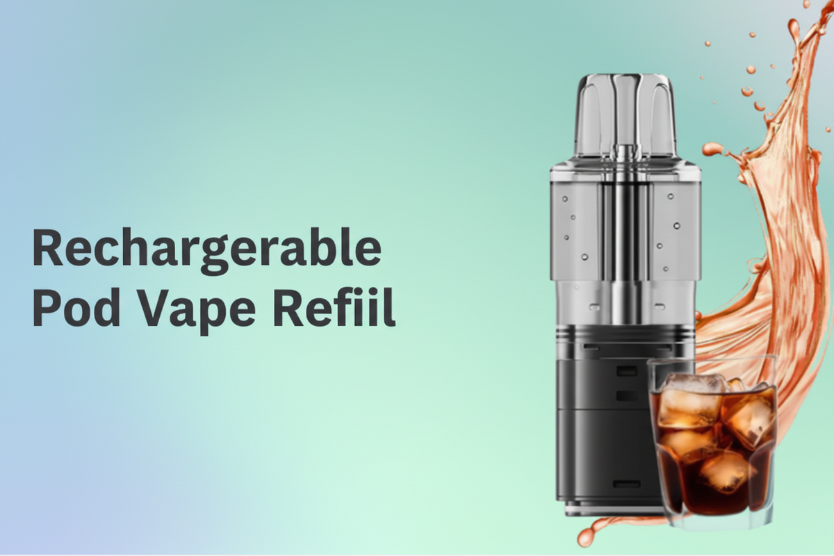 Rechargeable Pod Vape Refill