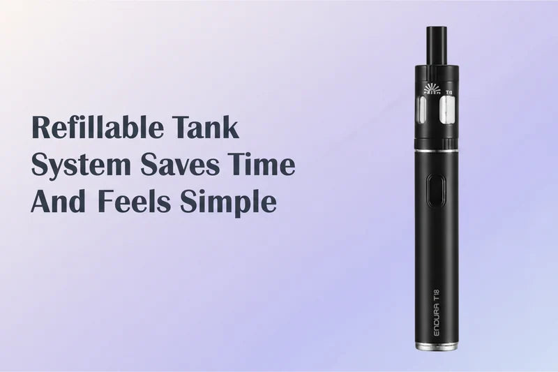  Refillable Tank System Saves Time And Feels Simple