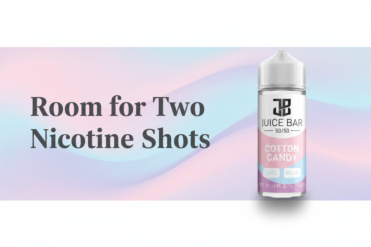 Room for Two Nicotine Shots