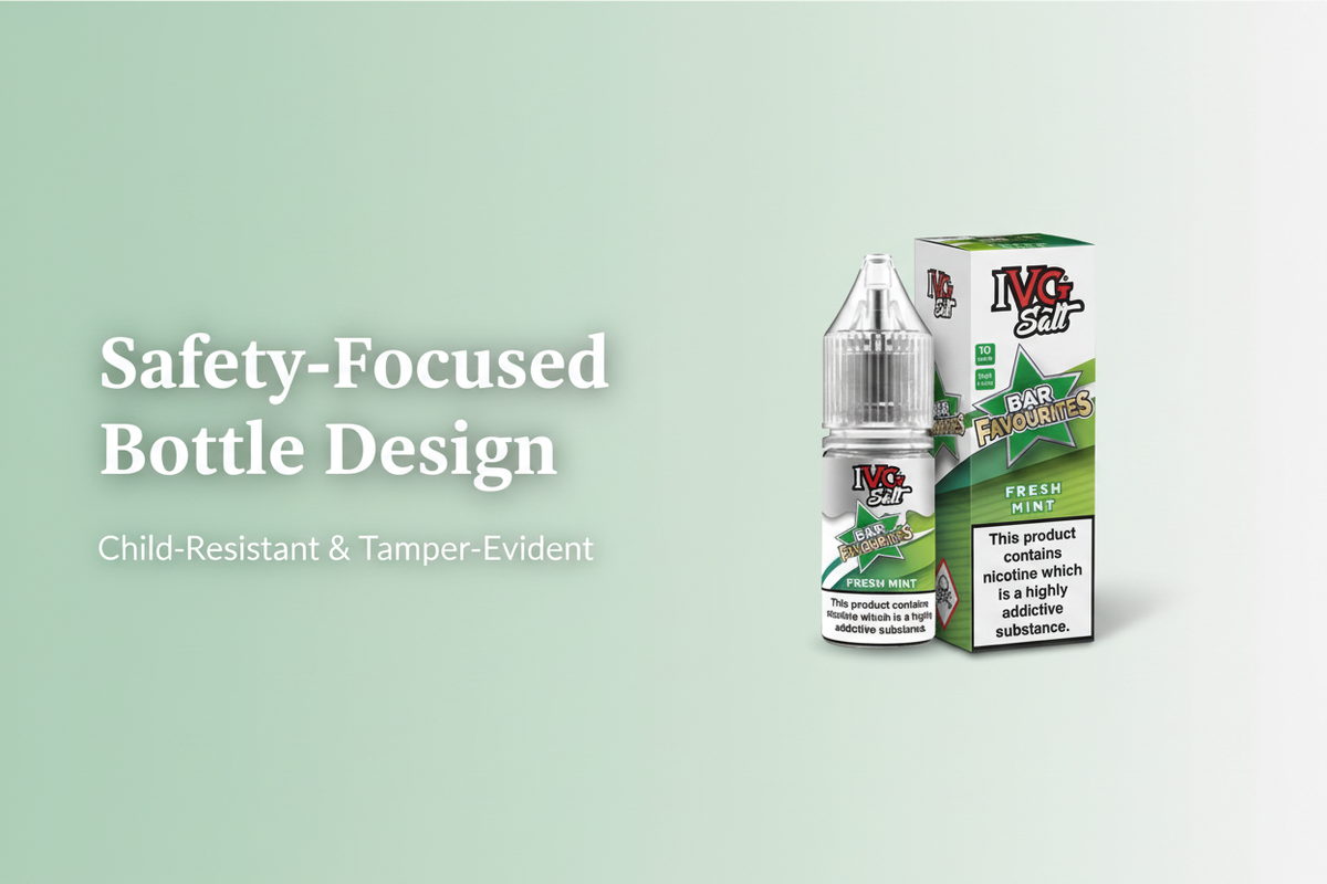 Safety-Focused Bottle Design