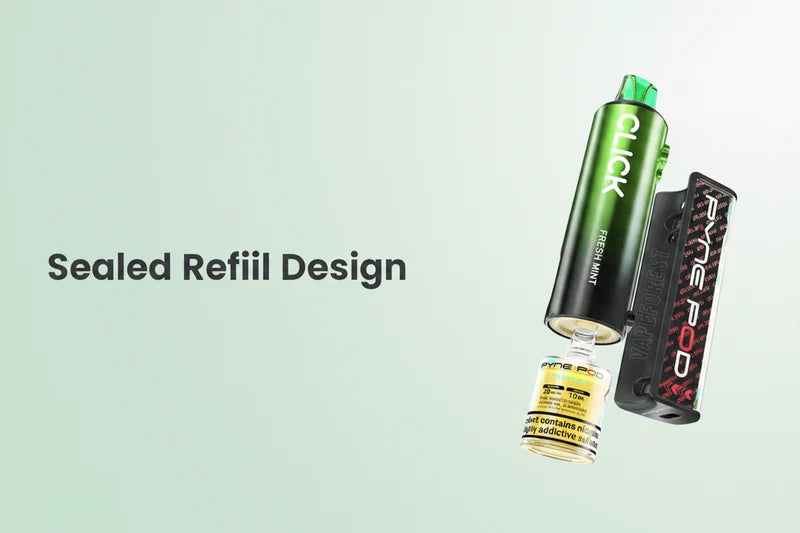 Sealed Refill Design