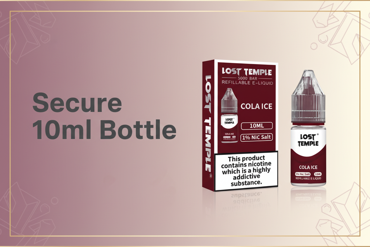 Secure 10ml Bottle