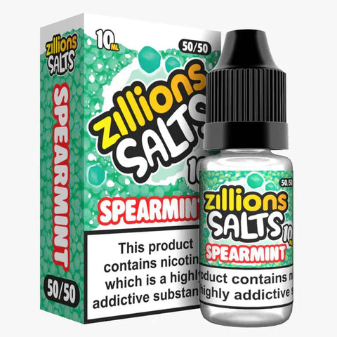 Box Of 5 -  Zillion 10ML Nic Salts