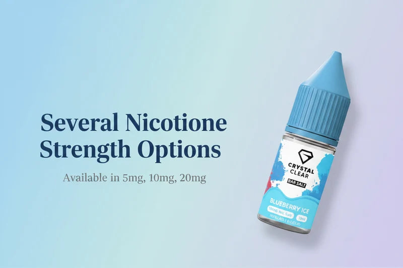 Several Nicotine Strength Options