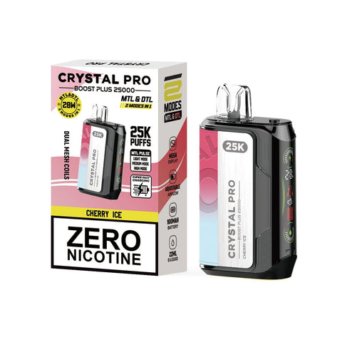 Shop 0MG Crystal Pro Boost Plus 25k Prefilled Pod Kit - Box of 5 - 0MG Crystal Pro Boost Plus 25k Prefilled Pod Kit - Box of 5 - Vape Blaze
