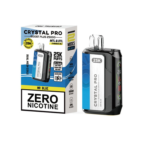 Shop 0MG Crystal Pro Boost Plus 25k Prefilled Pod Kit - 0MG Crystal Pro Boost Plus 25k Prefilled Pod Kit - Vape Blaze