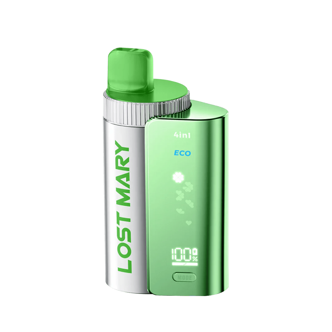 4 in 1 Lost Mary 3200 Disposable Vape Box of 5
