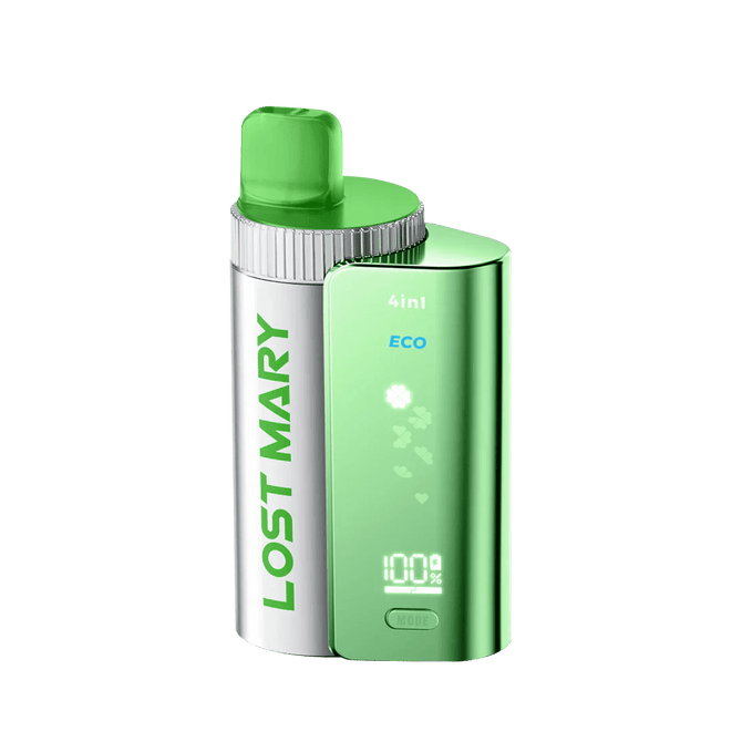 4 in 1 Lost Mary 3200 Disposable Vape Box of 5