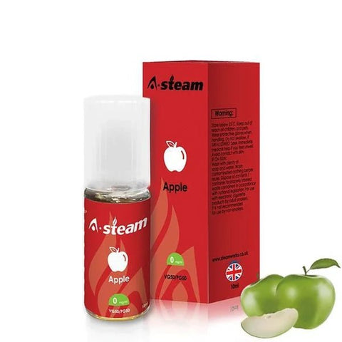 Shop A Steam 10ML Eliquid Box of 10 - A Steam 10ML Eliquid Box of 10 - Vape Blaze