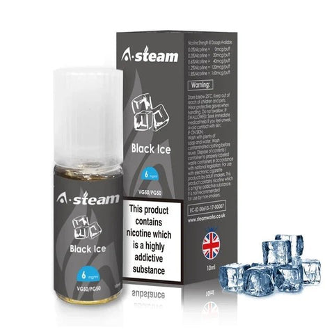 Shop A Steam 10ML Eliquid Box of 10 - A Steam 10ML Eliquid Box of 10 - Vape Blaze