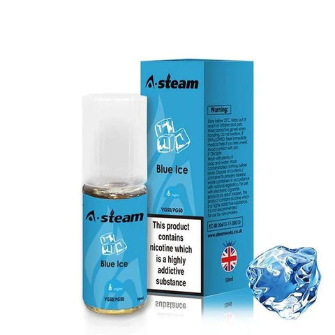 Shop A Steam 10ML Eliquid Box of 10 - A Steam 10ML Eliquid Box of 10 - Vape Blaze