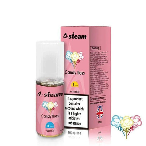 Shop A Steam 10ML Eliquid Box of 10 - A Steam 10ML Eliquid Box of 10 - Vape Blaze