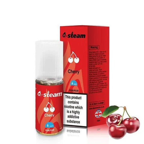 Shop A Steam 10ML Eliquid Box of 10 - A Steam 10ML Eliquid Box of 10 - Vape Blaze