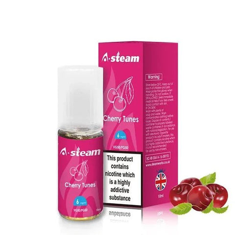 Shop A Steam 10ML Eliquid Box of 10 - A Steam 10ML Eliquid Box of 10 - Vape Blaze