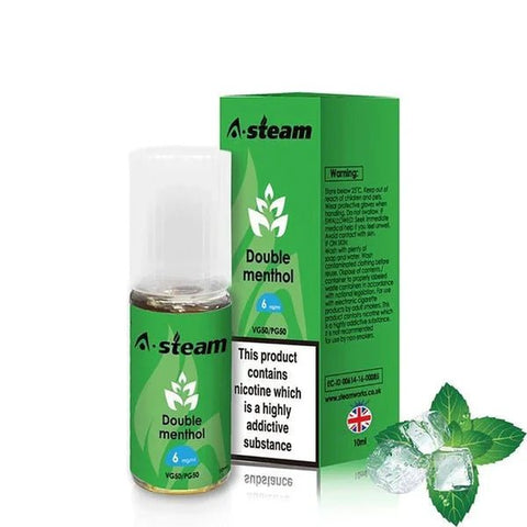 Shop A Steam 10ML Eliquid Box of 10 - A Steam 10ML Eliquid Box of 10 - Vape Blaze