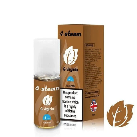 Shop A Steam 10ML Eliquid Box of 10 - A Steam 10ML Eliquid Box of 10 - Vape Blaze