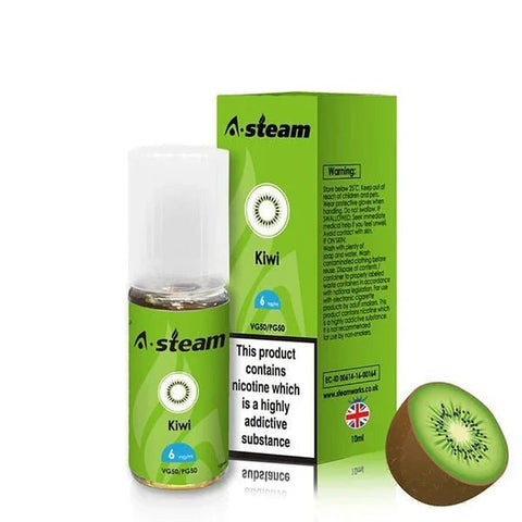 Shop A Steam 10ML Eliquid Box of 10 - A Steam 10ML Eliquid Box of 10 - Vape Blaze