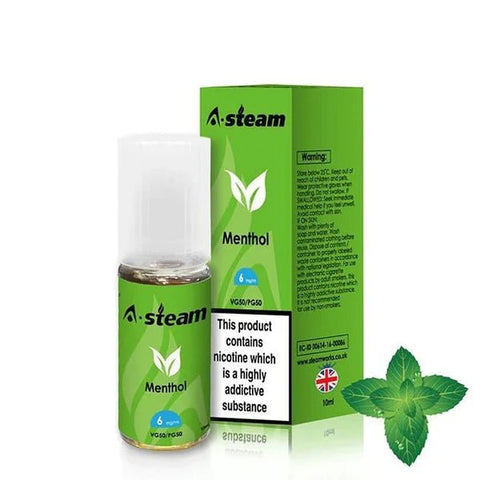 Shop A Steam 10ML Eliquid Box of 10 - A Steam 10ML Eliquid Box of 10 - Vape Blaze