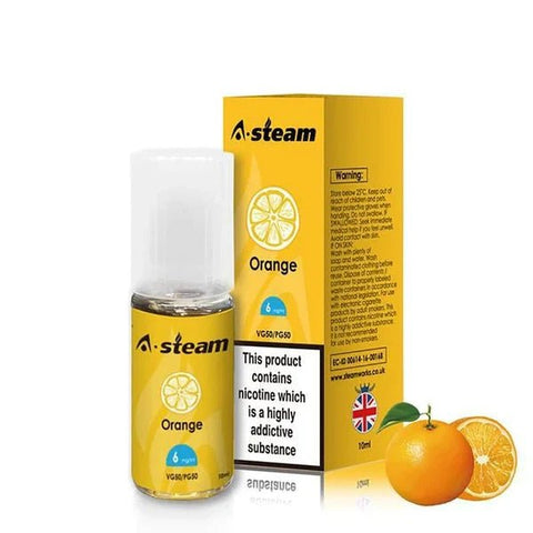 Shop A Steam 10ML Eliquid Box of 10 - A Steam 10ML Eliquid Box of 10 - Vape Blaze
