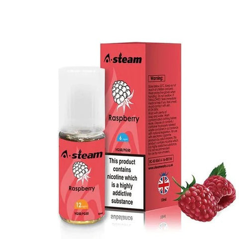 Shop A Steam 10ML Eliquid Box of 10 - A Steam 10ML Eliquid Box of 10 - Vape Blaze