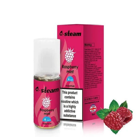 Shop A Steam 10ML Eliquid Box of 10 - A Steam 10ML Eliquid Box of 10 - Vape Blaze