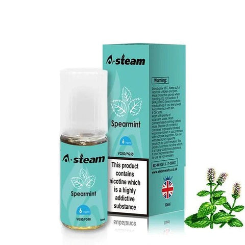 Shop A Steam 10ML Eliquid Box of 10 - A Steam 10ML Eliquid Box of 10 - Vape Blaze