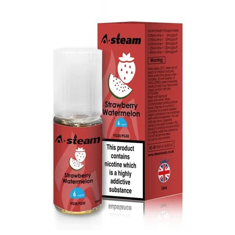 Shop A Steam 10ML Eliquid Box of 10 - A Steam 10ML Eliquid Box of 10 - Vape Blaze