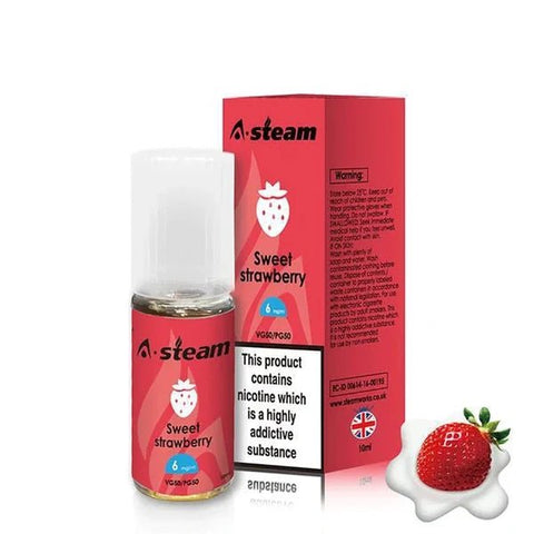 Shop A Steam 10ML Eliquid Box of 10 - A Steam 10ML Eliquid Box of 10 - Vape Blaze