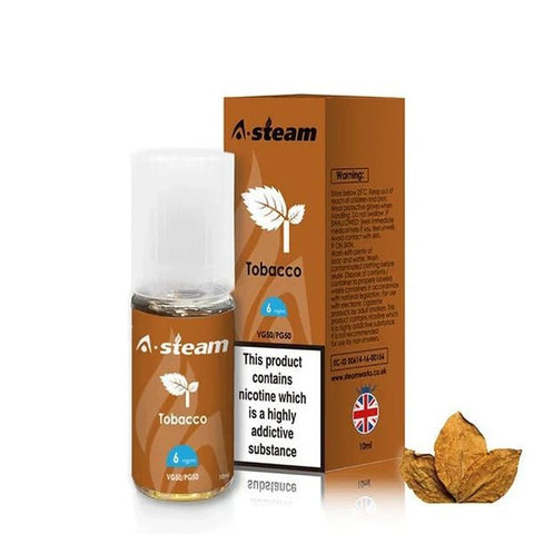Shop A Steam 10ML Eliquid Box of 10 - A Steam 10ML Eliquid Box of 10 - Vape Blaze
