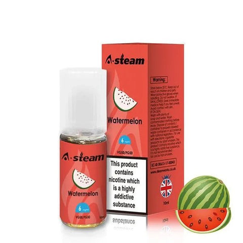 Shop A Steam 10ML Eliquid Box of 10 - A Steam 10ML Eliquid Box of 10 - Vape Blaze