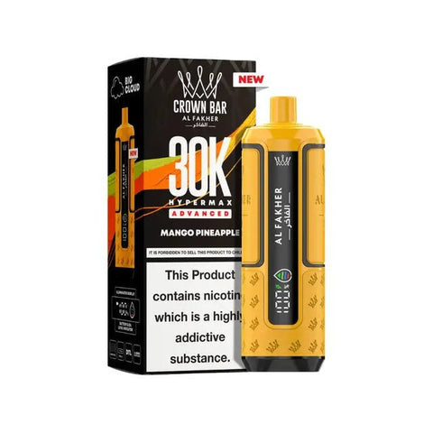 Shop Al Fakher 30K Hypermax Prefilled Pod Kit - Al Fakher 30K Hypermax Prefilled Pod Kit - Vape Blaze