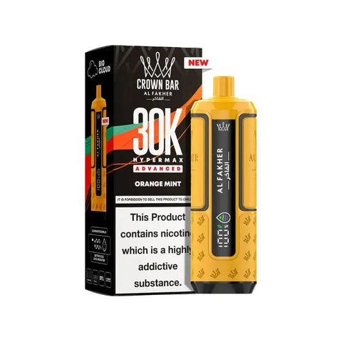 Shop Al Fakher 30K Hypermax Prefilled Pod Kit - Al Fakher 30K Hypermax Prefilled Pod Kit - Vape Blaze