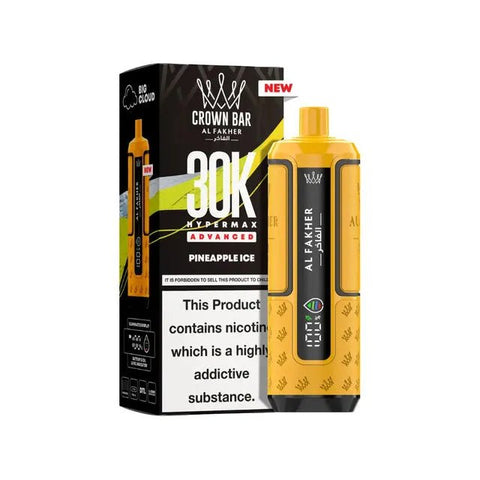 Shop Al Fakher 30K Hypermax Prefilled Pod Kit - Al Fakher 30K Hypermax Prefilled Pod Kit - Vape Blaze