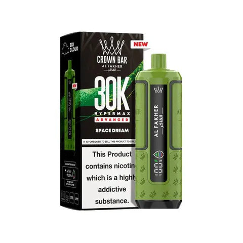 Shop Al Fakher 30K Hypermax Prefilled Pod Kit - Al Fakher 30K Hypermax Prefilled Pod Kit - Vape Blaze
