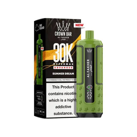 Shop Al Fakher 30K Hypermax Prefilled Pod Kit - Al Fakher 30K Hypermax Prefilled Pod Kit - Vape Blaze