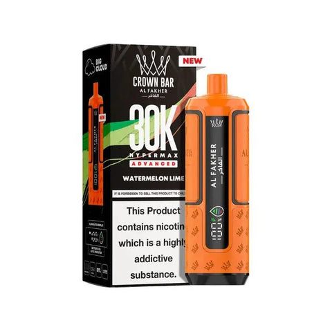 Shop Al Fakher 30K Hypermax Prefilled Pod Kit - Al Fakher 30K Hypermax Prefilled Pod Kit - Vape Blaze