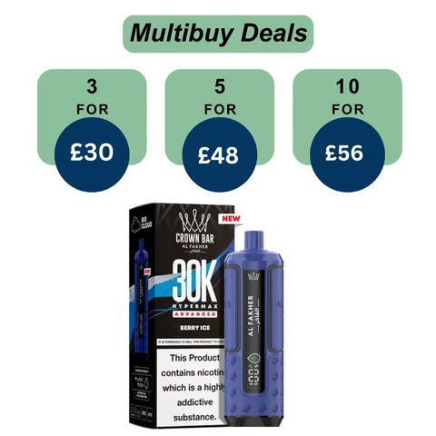 Shop Al Fakher 30K Hypermax Prefilled Pod Kit - Al Fakher 30K Hypermax Prefilled Pod Kit - Vape Blaze