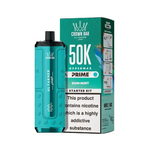 Shop Al Fakher Hypermax Prime 50K Prefilled Pod Vape Kit - Al Fakher Hypermax Prime 50K Prefilled Pod Vape Kit - Vape Blaze