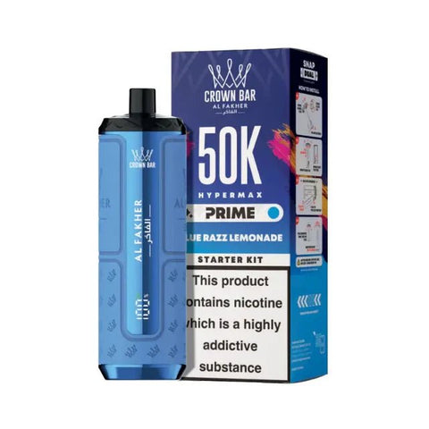Shop Al Fakher Hypermax Prime 50K Prefilled Pod Vape Kit - Al Fakher Hypermax Prime 50K Prefilled Pod Vape Kit - Vape Blaze