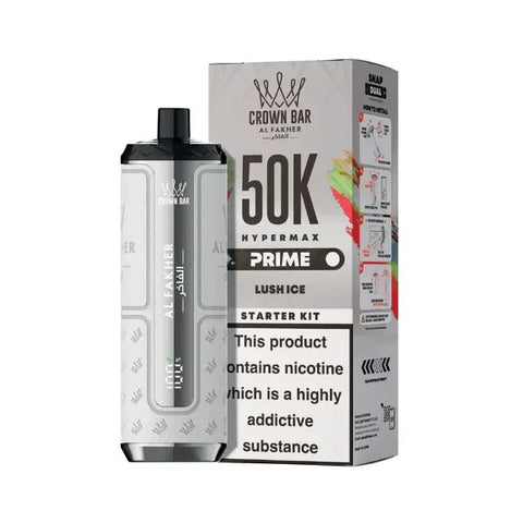 Shop Al Fakher Hypermax Prime 50K Prefilled Pod Vape Kit - Al Fakher Hypermax Prime 50K Prefilled Pod Vape Kit - Vape Blaze