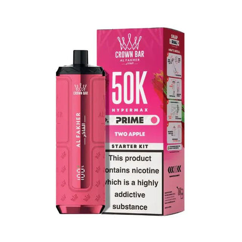 Shop Al Fakher Hypermax Prime 50K Prefilled Pod Vape Kit - Al Fakher Hypermax Prime 50K Prefilled Pod Vape Kit - Vape Blaze