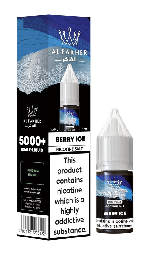 Shop Al Fakher Nic Salt 10ml E - Liquid Box of 10 - Al Fakher Nic Salt 10ml E - Liquid Box of 10 - Vape Blaze