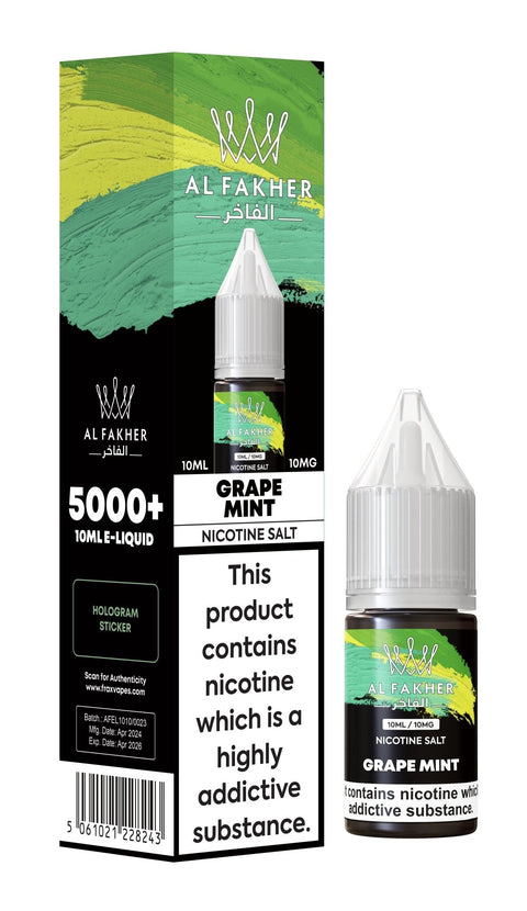 Shop Al Fakher Nic Salt 10ml E - Liquid Box of 10 - Al Fakher Nic Salt 10ml E - Liquid Box of 10 - Vape Blaze