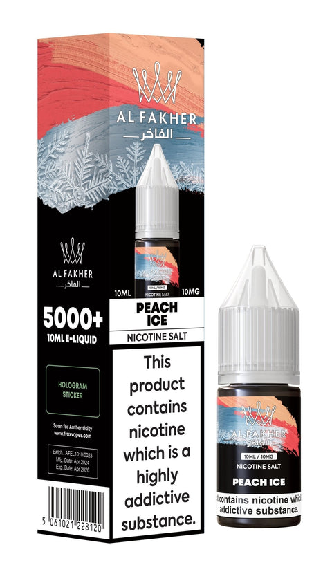 Shop Al Fakher Nic Salt 10ml E - Liquid Box of 10 - Al Fakher Nic Salt 10ml E - Liquid Box of 10 - Vape Blaze